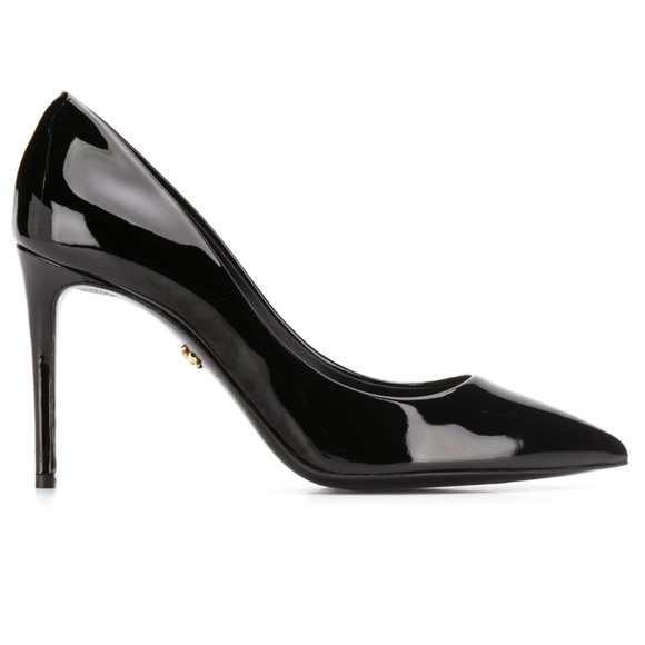 Dolce & Gabbana Black Patent Leather Pumps - NWT - Picture 1 of 12